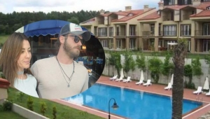 Kıvanç Tatlıtuğ güzel eşi Başak Dizer`in yeni evleri! Artık bu evde oturacaklar...