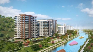 Kordon İstanbul’un örnek dairesi alıcısının beğenisine sunuldu