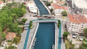 Kurbağalıdere Köprüsü hizmete açıldı, trafik normale döndü...