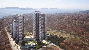Manzara Adalar'da evler erken teslim edilmeye başlandı