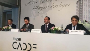 MESA CADDE 449 bin TL'den satışta