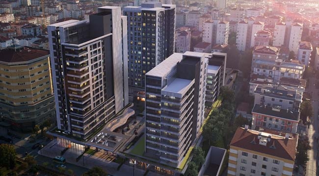 MESA Cadde konut satışları başladı