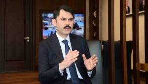 Murat Kurum'dan Kanal İstanbul açıklaması