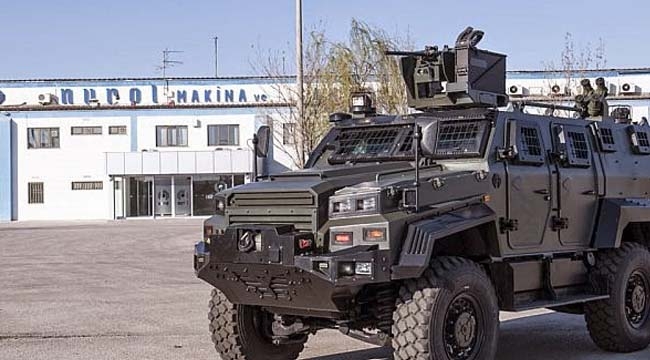 Nurol'un zırhlı muharebe aracı yok satıyor