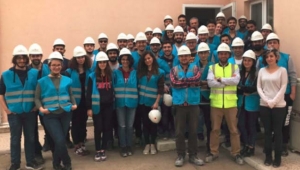 ODTÜ Yerel Komitesi'nden Folkart ziyareti