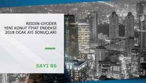 RIDIN-GYODER Yeni Konut Fiyat Endeksi Ocak rakamları belli oldu