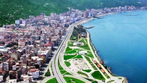 Rize şehir merkezi sil baştan yıkılıp yeniden yapılacak