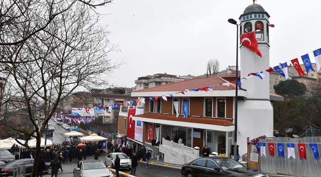 Şemsi Sivasi`nin Mescidi Üsküdar`da ibadete açıldı