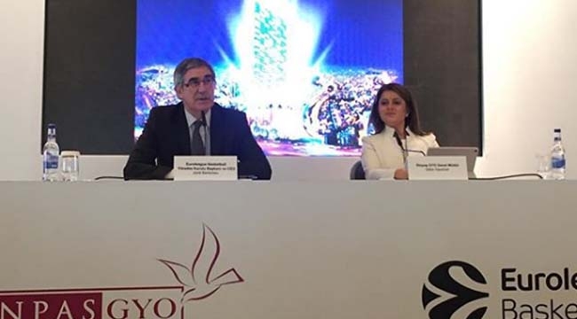 Sinpaş GYO, Euroleague Basketbol`un resmi sponsoru oldu