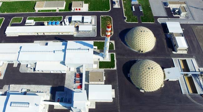 Tepe İnşaat imzasıyla Türkmenistan Milli Cam Kompleksi açılışı yapıldı