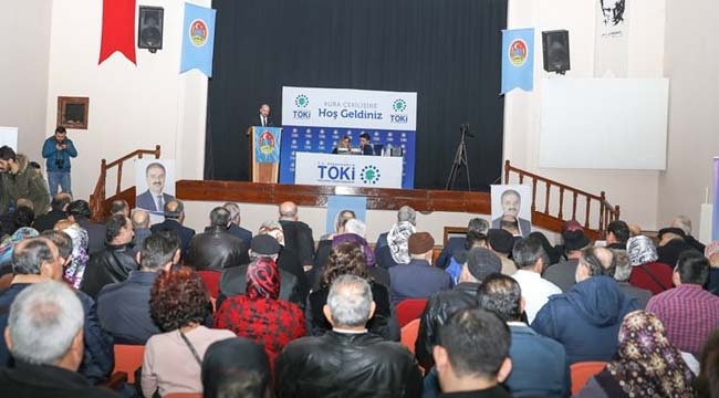 TOKİ Çankırı konut kura çekilişi sonuçları belli oldu