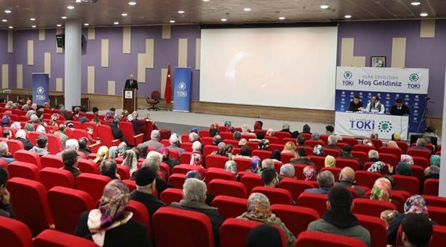 TOKİ Karabük konut kura sonuçları belli oldu