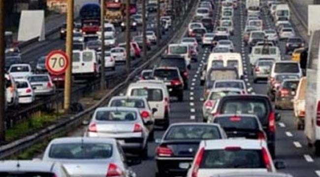 Türkiye genelinde Trafiğe kayıtlı taşıt sayısı 22 milyonu geçti