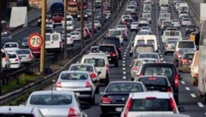 Türkiye genelinde Trafiğe kayıtlı taşıt sayısı 22 milyonu geçti