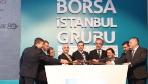 Türkiye`nin ilk GYO Sukuk İhracı gong töreni ile gerçekleşti