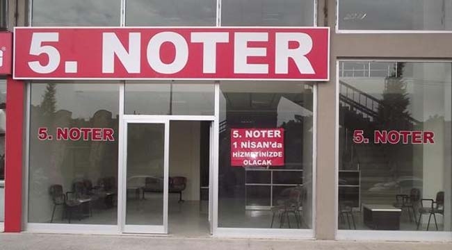 Yaş tahdidi nedeniyle boşalacak Noterler