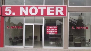 Yaş tahdidi nedeniyle boşalacak Noterler