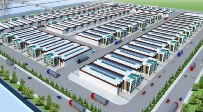 Yerleşim alanı içerisinde kalan sanayi siteleri ile sanayi işletmelerine kredi desteği