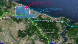3. Havalimanı için 150 bin metre kare dolgu alan