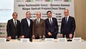 Akfen'den dev rüzgar santrali projesi