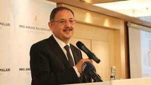 Bakan Özhaseki; Kentsel dönüşümün artık bir gereklilik