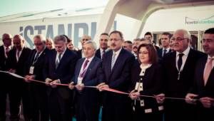 Bakan Özhaseki, MIPIM açılışını yaptı