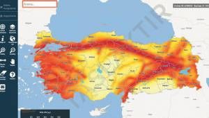 Ev adresinize göre deprem riski sorgulaması başladı