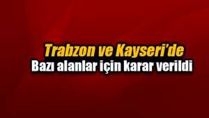 İki ilde bazı alanlar Kentsel Dönüşüm ve Gelişim Proje alanı ilan edildi