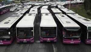 İstanbul'da 600 otobüs aynı anda kontak kapattı