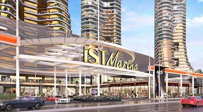 İstmarina AVM, 28 Mart 2018’de kapılarını açıyor