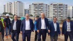 İzmir'e yatay mimaride 994 konut