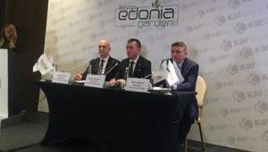 KAR YAPI ilk projesi 'Edonia Garden'ı satışa sundu