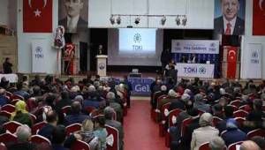 Kocaeli Kandıra TOKİ konutları için kura çekilişi yapıldı