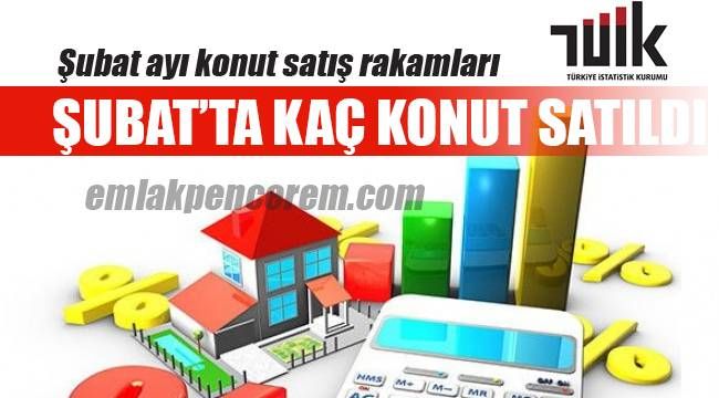 Konut satışlarında gerileme