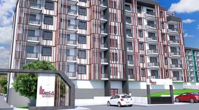 Medi Garden'da 1.466 TL’den başlayan taksitle evler
