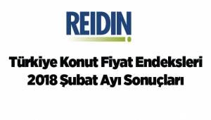 REIDIN Türkiye Konut Fiyat Endeksleri Şubat 2018