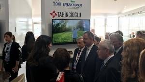 Tahincioğlu MIPIM Fuarı’nda
