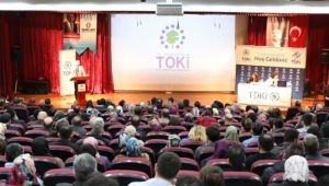 TOKİ Ankara Sincan konutları kura sonuçları yapılan çekilişle belli oldu