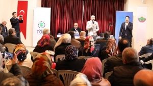 TOKİ Düzce Boğaziçi`nde kura çekilişi heyecanı