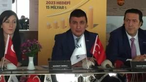 TORKAM, 2023 hedefini 15 milyar TL olarak açıkladı