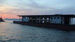 Yeni Karaköy İskelesi ilk kez görüntülendi