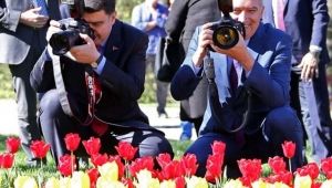 13. İstanbul Lale Festivali başladı! Açılış yapıldı...