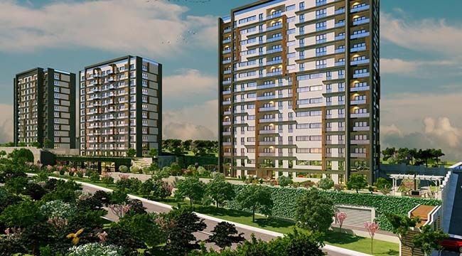 166 konutlu `Yakapark` daireleri lansman fiyat ve avantajlarıyla satışta