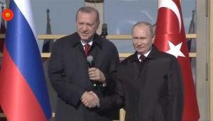 Akkuyu Nükleer Güç Santrali temelleri atıldı