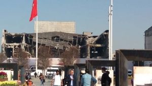 AKM `yıkım` çalışması hızlandı