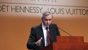 Bernard Arnault, Avrupa`nın en zengini