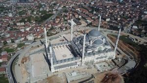 Çamlıca Camii ne zaman ibadete açılacak?