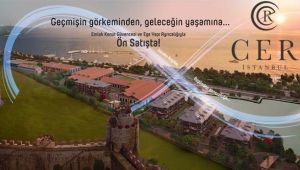 Cer İstanbul`da metrekaresi 11.000 TL`den satılık lüks evler