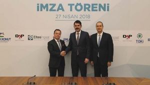 DAP Holding, Emlak Konut GYO ile Şişli Teşvikiye Arazisi imzasını attı