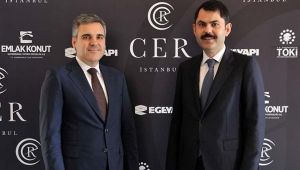 Ege Yapı `Cer İstanbul` projesi satışa çıktı